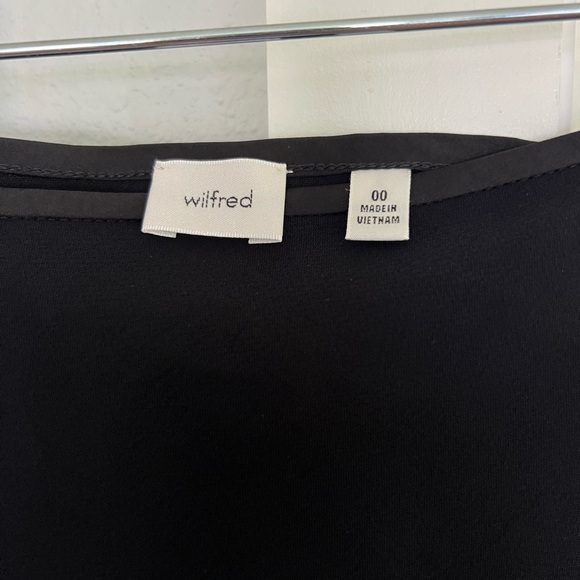 Aritzia | Wilfred Devotion Skirt, 00, S/XS, Black - Picture 7 of 7